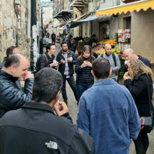 Food/Culinary Tour in Haifa, Wadi Nisnas - Juicy and Delicious Falafel with a Fascinating Story