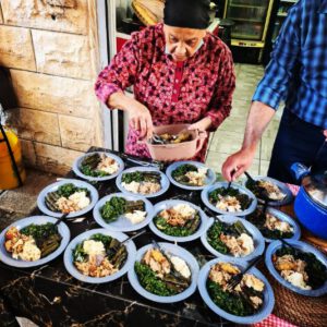 Food/Culinary Tour in Haifa, Wadi Nisnas - Arabic Dishes