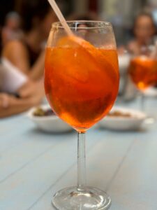 Aperol Spritz | Recorrido gastronómico por Nápoles