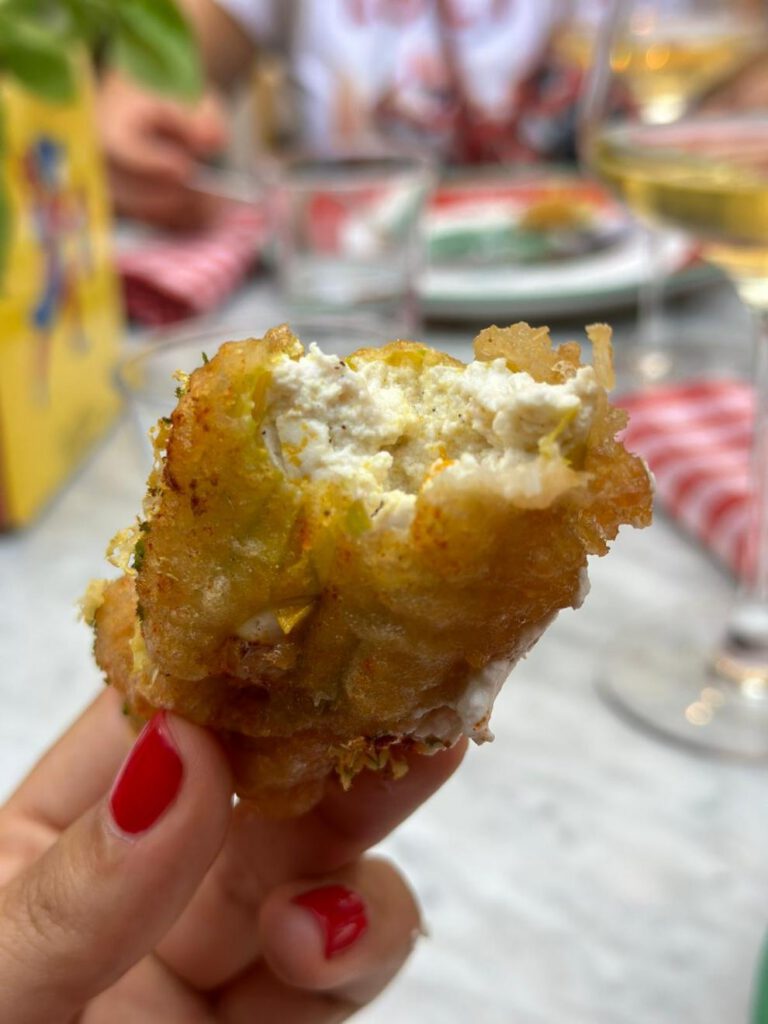Zucchini Flower | Food Tour in Naples
