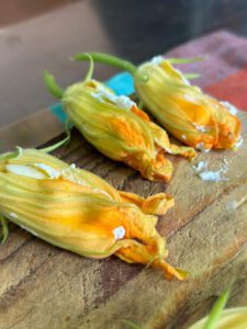 Flor de Calabacín | Ruta Gastronómica en Nápoles