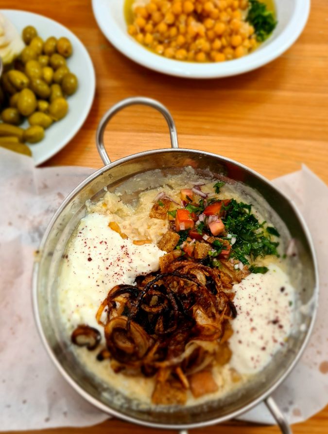 סיור אוכל / קולינרי בחיפה, ואדי ניסנאס - תבשילים ערביים