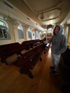 Combined tour to get to know the city and Corfu Judaism