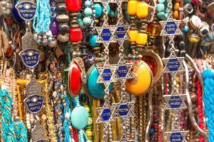 סיור מול חומות העיר העתיקה בירושלים