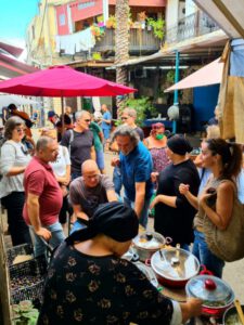 Food/Culinary Tour in Haifa, Wadi Nisnas - Homemade Food Cooked at Fatma's Market