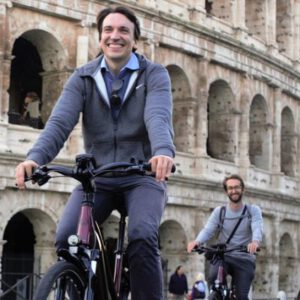 Recorrido por la Roma oculta en bicicleta eléctrica