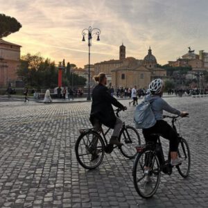 Recorrido por la Roma oculta en bicicleta eléctrica