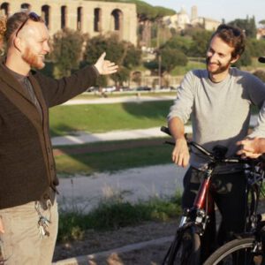 Recorrido por la Roma oculta en bicicleta eléctrica