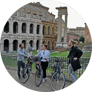 Recorrido por la Roma oculta en bicicleta eléctrica