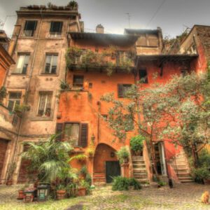 Recorrido por la Roma oculta en bicicleta eléctrica