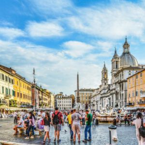 Recorrido por la Roma oculta en bicicleta eléctrica