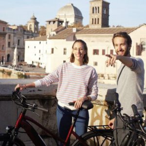 Recorrido por la Roma oculta en bicicleta eléctrica