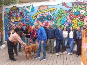 סיור היסטוריה, קולינריה וגרפיטי בשוק לוינסקי ופלורנטין