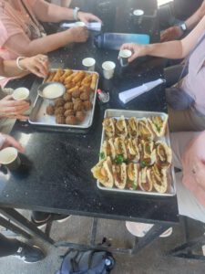 סיור היסטוריה, קולינריה וגרפיטי בשוק לוינסקי ופלורנטין