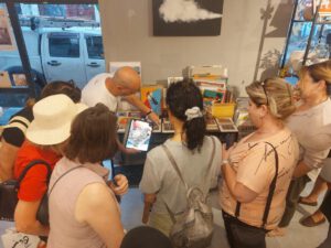 סיור היסטוריה, קולינריה וגרפיטי בשוק לוינסקי ופלורנטין