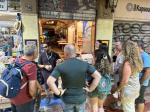 סיור בעקבות המוסיקה יוונית – ישראלית