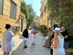 סיור בעקבות המוסיקה יוונית – ישראלית