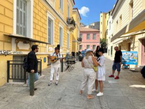 סיור בעקבות המוסיקה יוונית – ישראלית