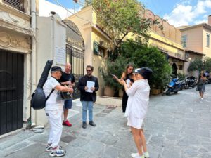 סיור בעקבות המוסיקה יוונית – ישראלית