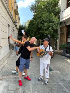 סיור בעקבות המוסיקה יוונית – ישראלית