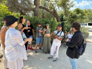 סיור בעקבות המוסיקה יוונית – ישראלית
