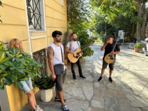 סיור בעקבות המוסיקה יוונית – ישראלית