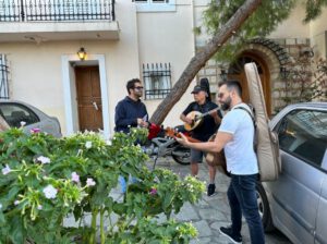 סיור בעקבות המוסיקה יוונית – ישראלית