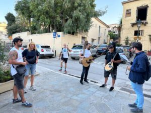 סיור בעקבות המוסיקה יוונית – ישראלית