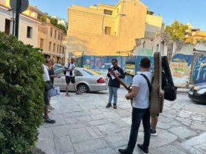 סיור בעקבות המוסיקה יוונית – ישראלית