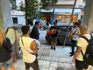 סיור בעקבות המוסיקה יוונית – ישראלית