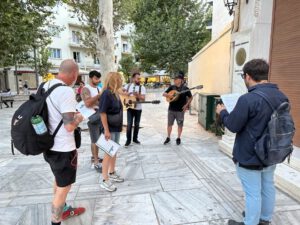 סיור בעקבות המוסיקה יוונית – ישראלית