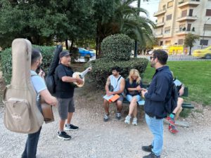 סיור בעקבות המוסיקה יוונית - ישראלית