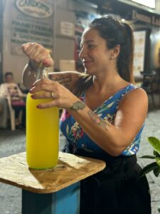 Vino / Aperol / Limoncello | Ruta gastronómica en Nápoles