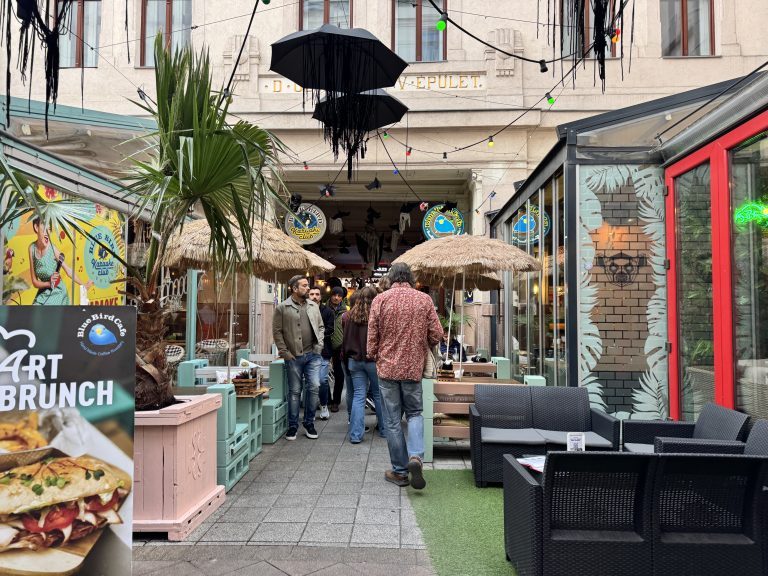 Tour of the Jewish Quarter in Budapest – the Jewish community, graffiti and nightlife