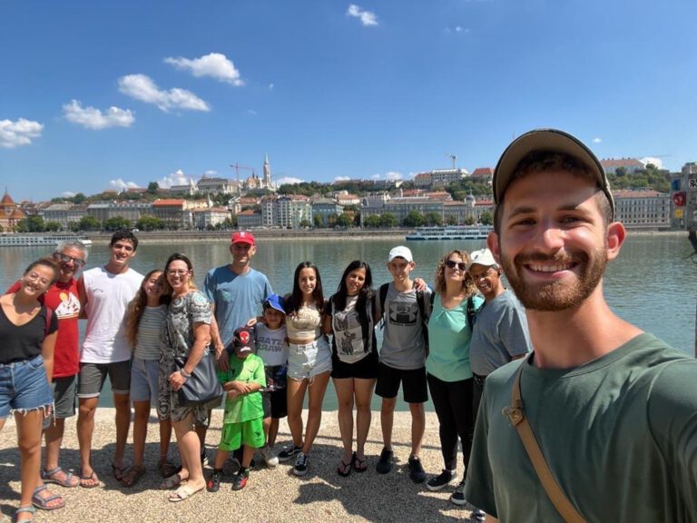 ״חוויה הונגרית״ סיור היכרות עם העיר בודפשט