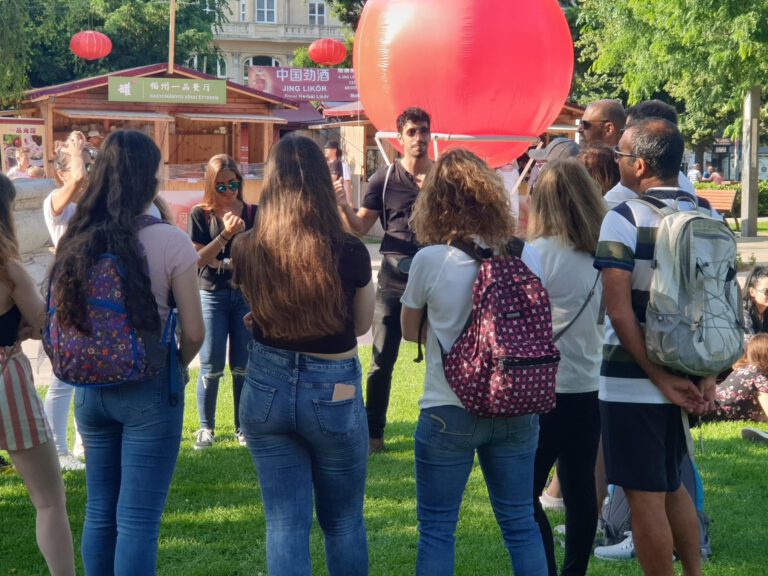 ״חוויה הונגרית״ סיור היכרות עם העיר בודפשט