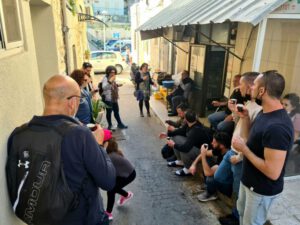 Food/Culinary Tour in Haifa, Wadi Nisnas - Tasting Fine Coffee at a Local Roastery