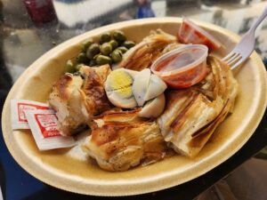 סיור היסטוריה, קולינריה וגרפיטי בשוק לוינסקי ופלורנטין