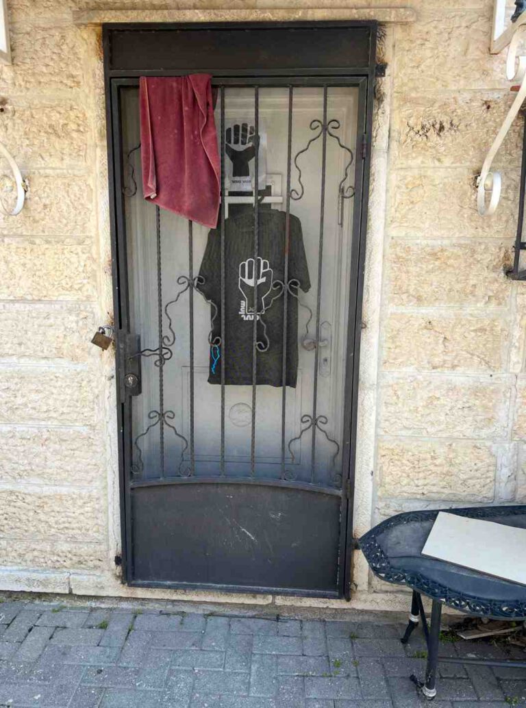 על ארמונות ופנתרים: סיור בשכונת מוסררה