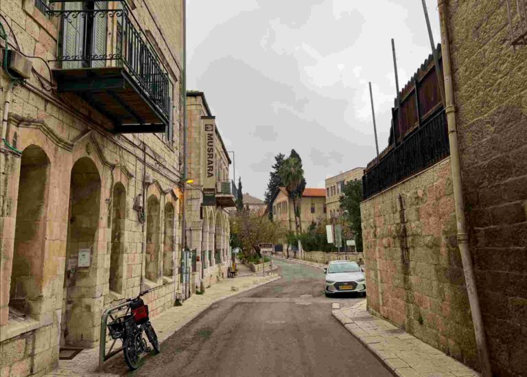 על ארמונות ופנתרים: סיור בשכונת מוסררה