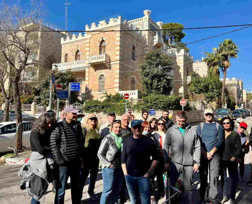 On secrets and palaces: A tour of the Talbiya neighborhood