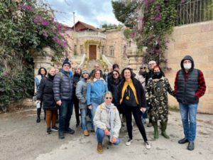 על סודות וארמונות: סיור בשכונת טלביה