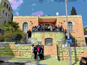 על סודות וארמונות: סיור בשכונת טלביה