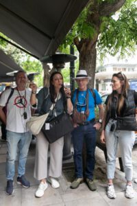 Viaje organizado a Tesalónica con Shimon Parnas