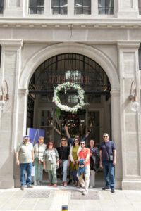 Viaje organizado a Tesalónica con Shimon Parnas