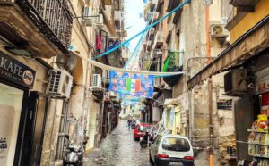 Recorrido por la ciudad de Nápoles