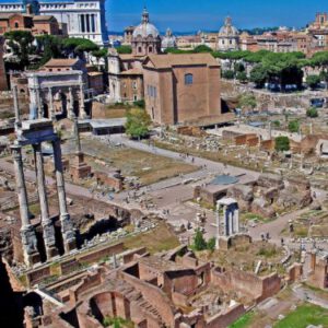 Recorrido Roma-Judea: Ida y vuelta