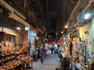 Recorrido por la ciudad de Nápoles