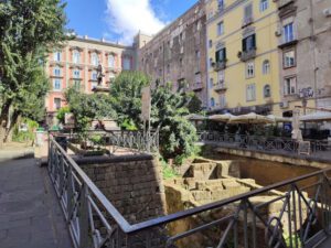 Recorrido por la ciudad de Nápoles