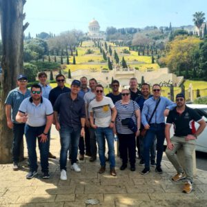 Food/Culinary Tour in Haifa, Wadi Nisnas - Visit to the German Colony with the Gardens as a Background